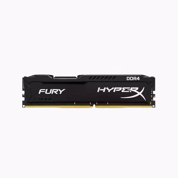 رم دسکتاپ DDR4 کینگستون مدل HyperX FURY ظرفیت 8 گیگابایت تک کاناله 3200 مگاهرتز CL16